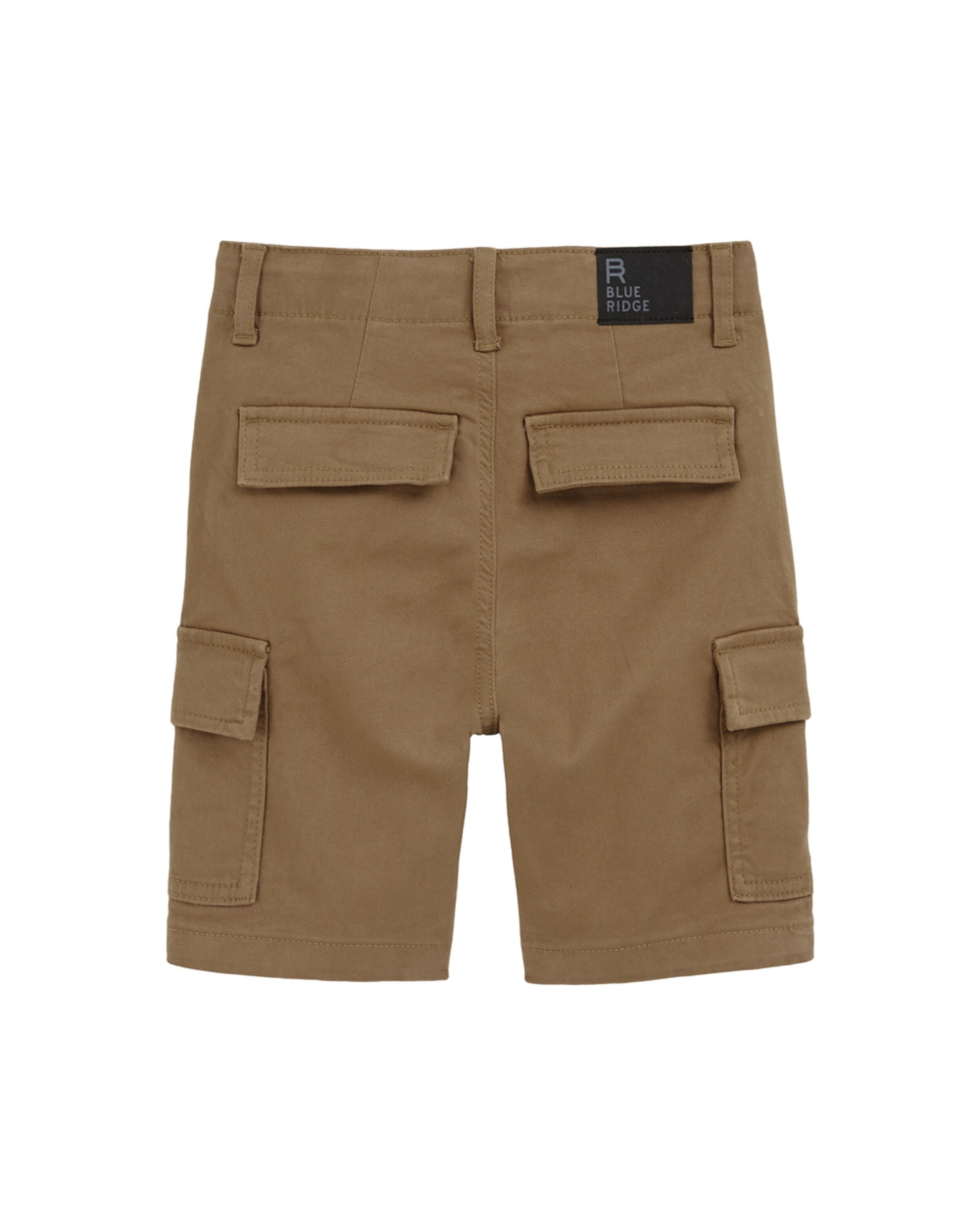 WE Fashion Slim fit Trousers in Brown