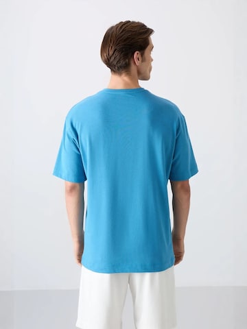 Tommy Life Shirt in Blue