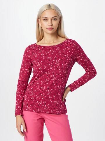 ESPRIT Shirt in Rood: voorkant