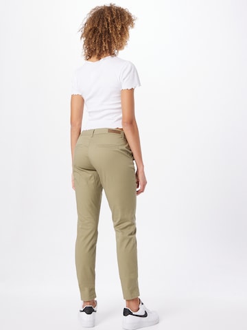 Slimfit Pantaloni chino 'PARIS' di ONLY in verde