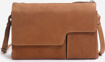 ADAX Crossbody Bag 'Dolores' in Brown: front