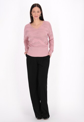 Pull-over usha BLACK LABEL en rose