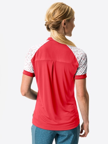 VAUDE Performance Shirt in Red