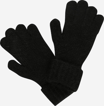 KIDS ONLY - Guantes 'SOFIA' en negro: frente