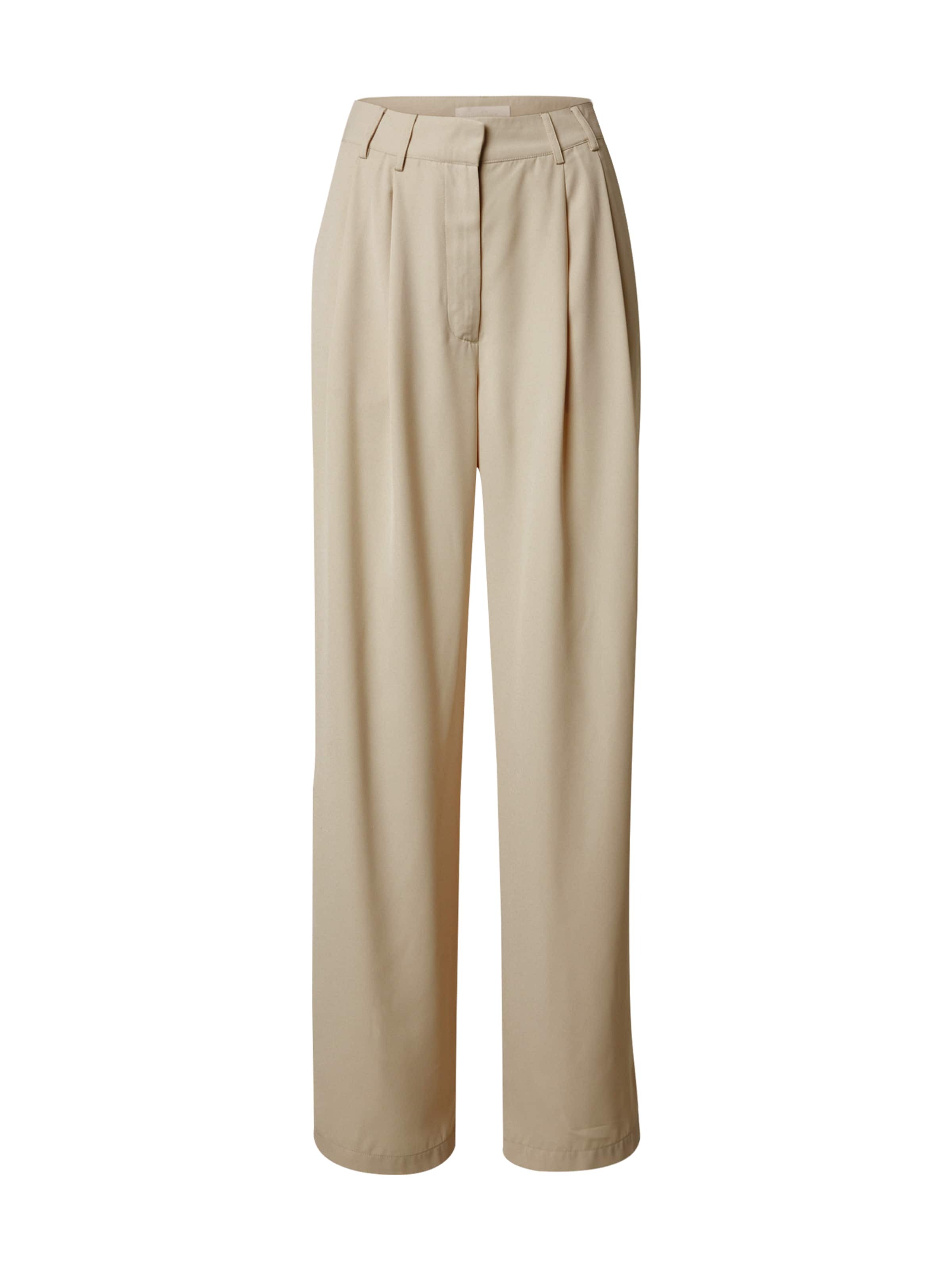 LeGer by Lena Gercke Pleat-Front Pants 'Kora' in Cream, Item view