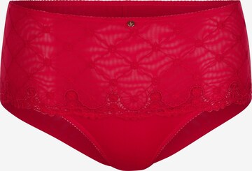 TruYou Boyshorts in Red: front