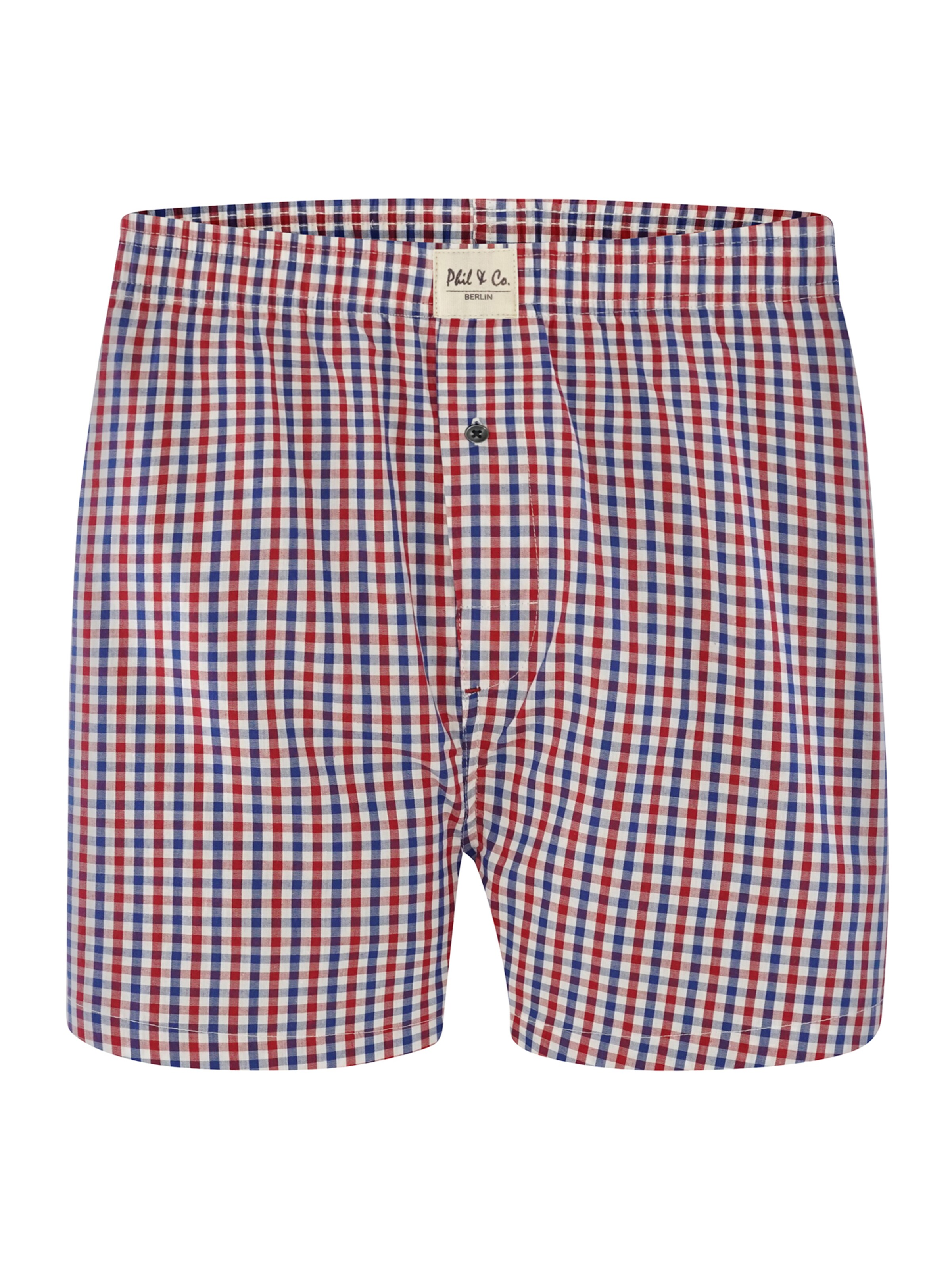 Phil & Co. Berlin Boxer shorts ' Classic Sets ' in Blue