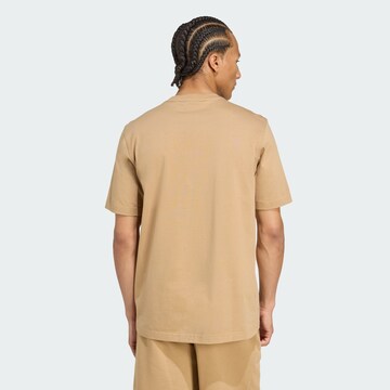 ADIDAS ORIGINALS Футболка 'Trefoil Essentials' в Коричневый