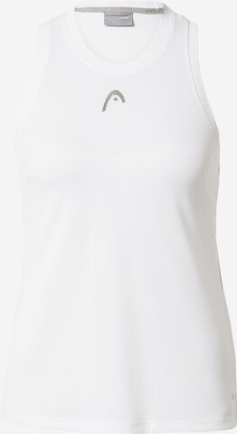 HEADSportski top - bijela boja: prednji dio