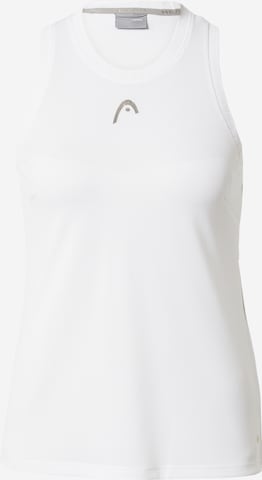 HEAD Sports Top in White: front