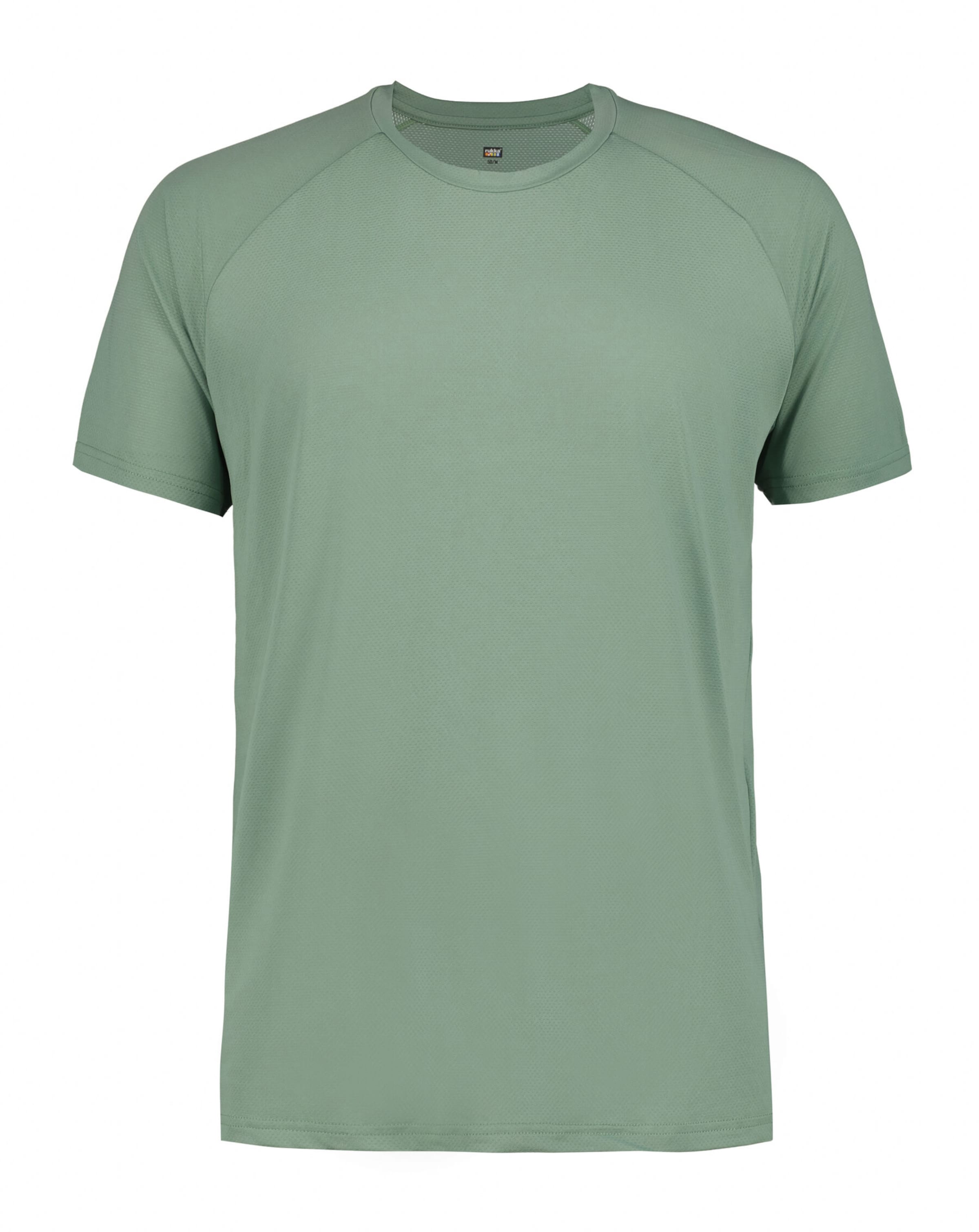 žalia Rukka Sportiniai marškinėliai 'Muukko V2': priekis