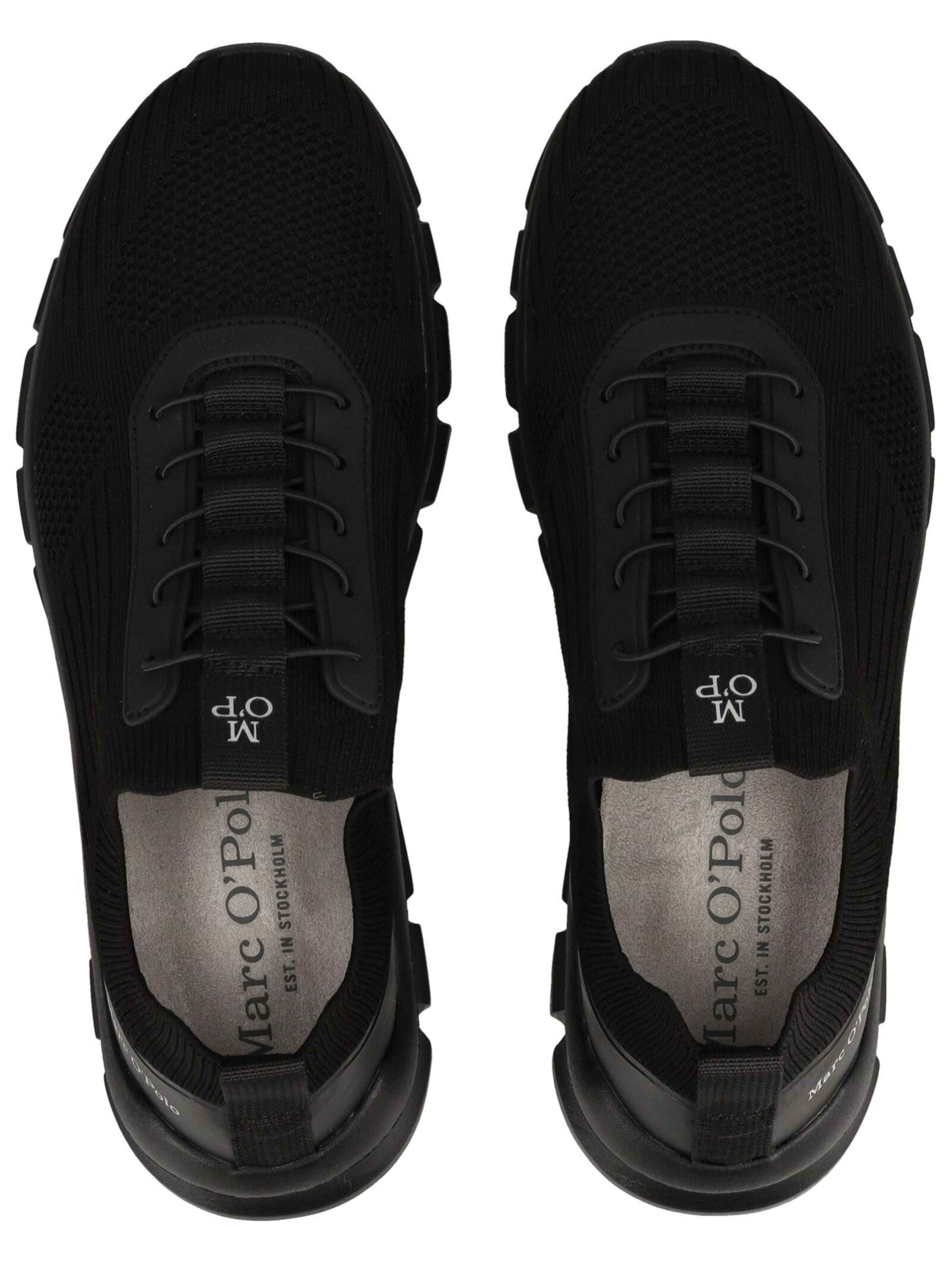 Marc O'Polo Sneakers laag in Zwart