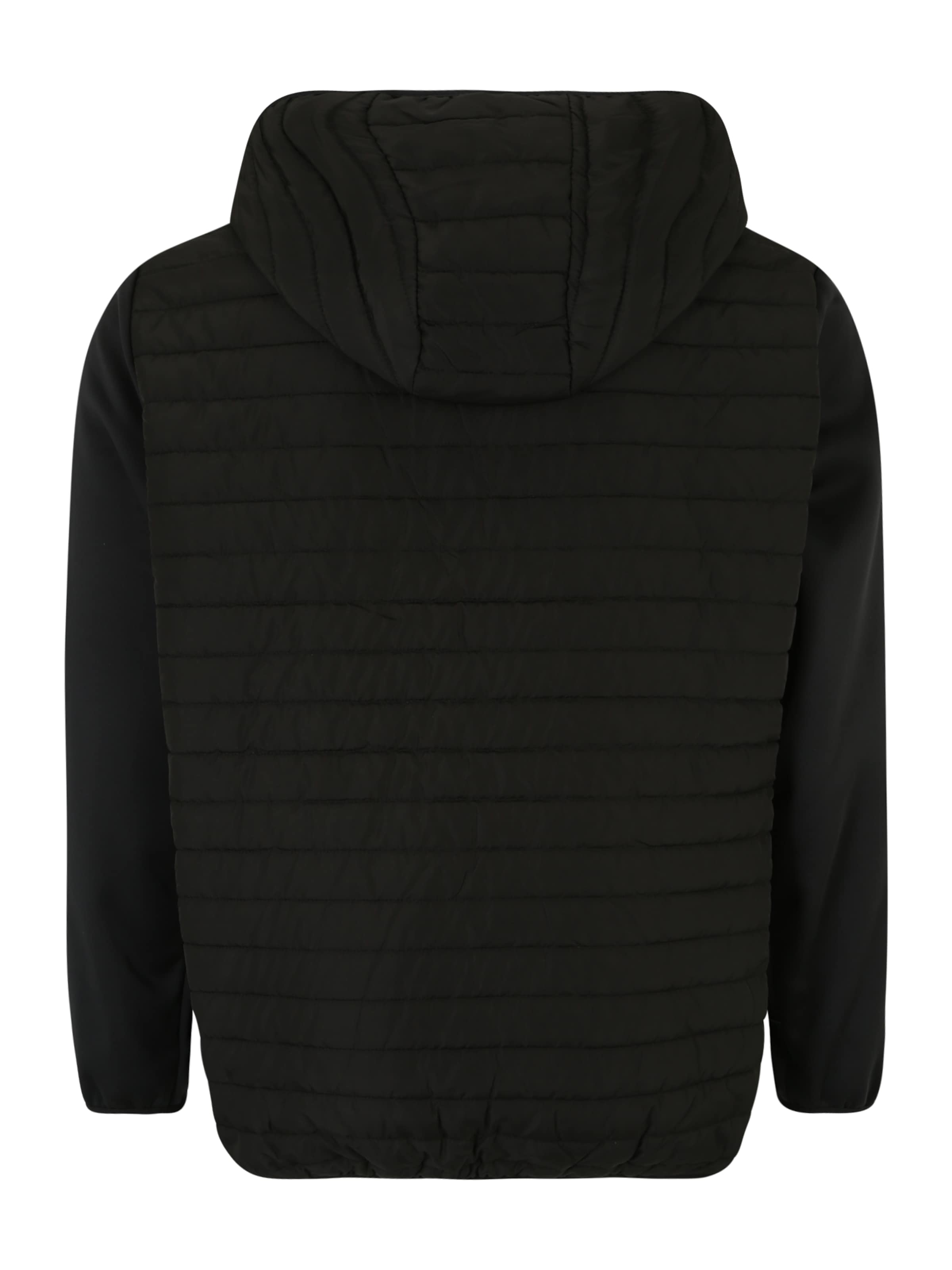 Giacca di mezza stagione 'JJEmulti' di Jack & Jones Plus in nero