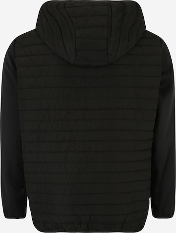 Jack & Jones Plus Prehodna jakna 'Emulti' | črna barva