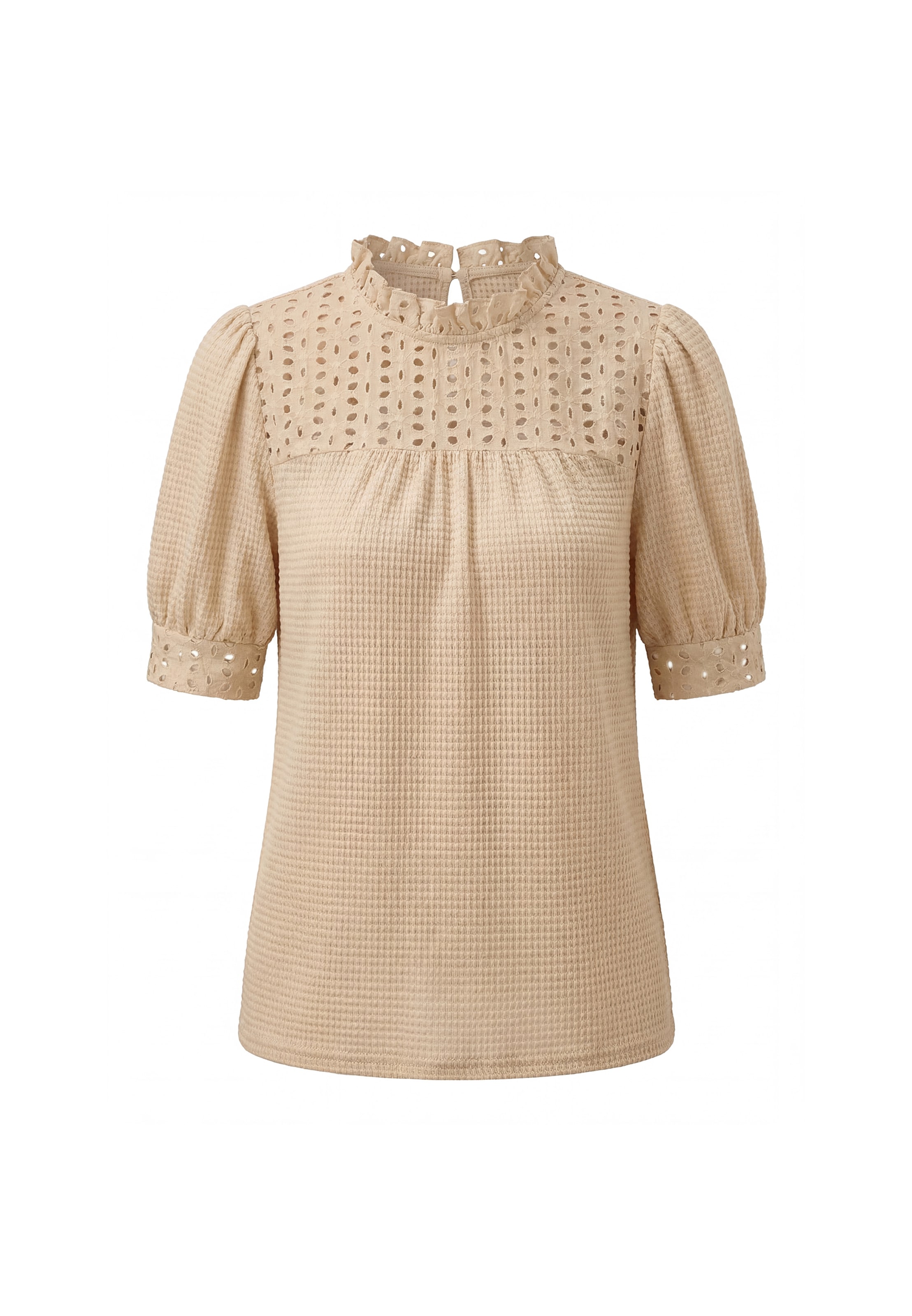IZIA Blusa en L en beige, Vista del producto