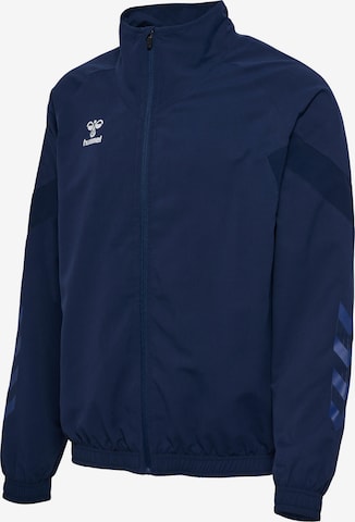 Hummel Sports jacket in Blue: front