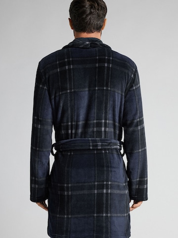 INTIMISSIMI Short Bathrobe in Blue