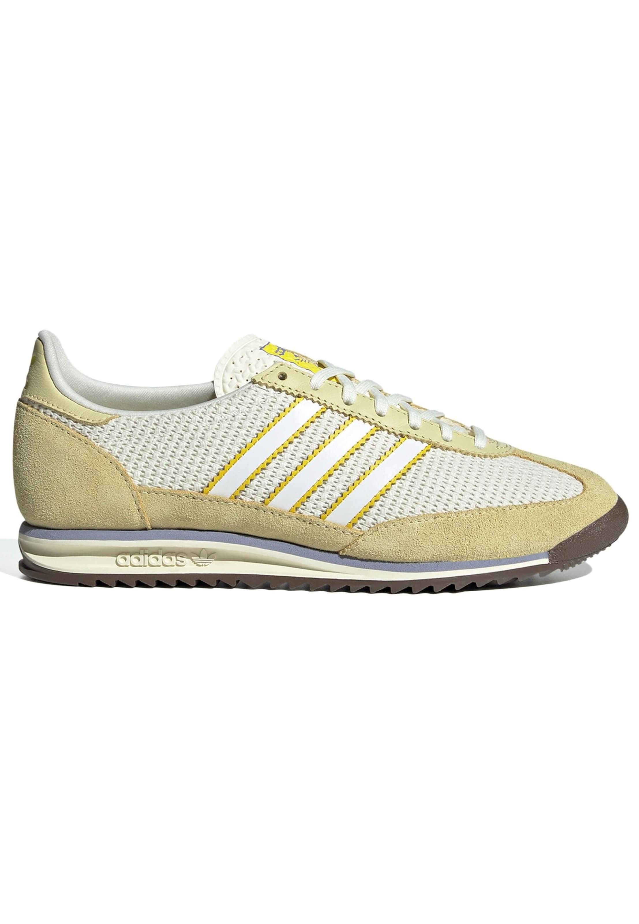 ADIDAS ORIGINALS Rövid szárú sportcipők 'SL 72' - fehér