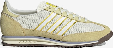 balta ADIDAS ORIGINALS Sportbačiai be auliuko 'SL 72': priekis