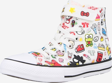 balta CONVERSE Sportbačiai 'Chuck Taylor All Star 1V': priekis