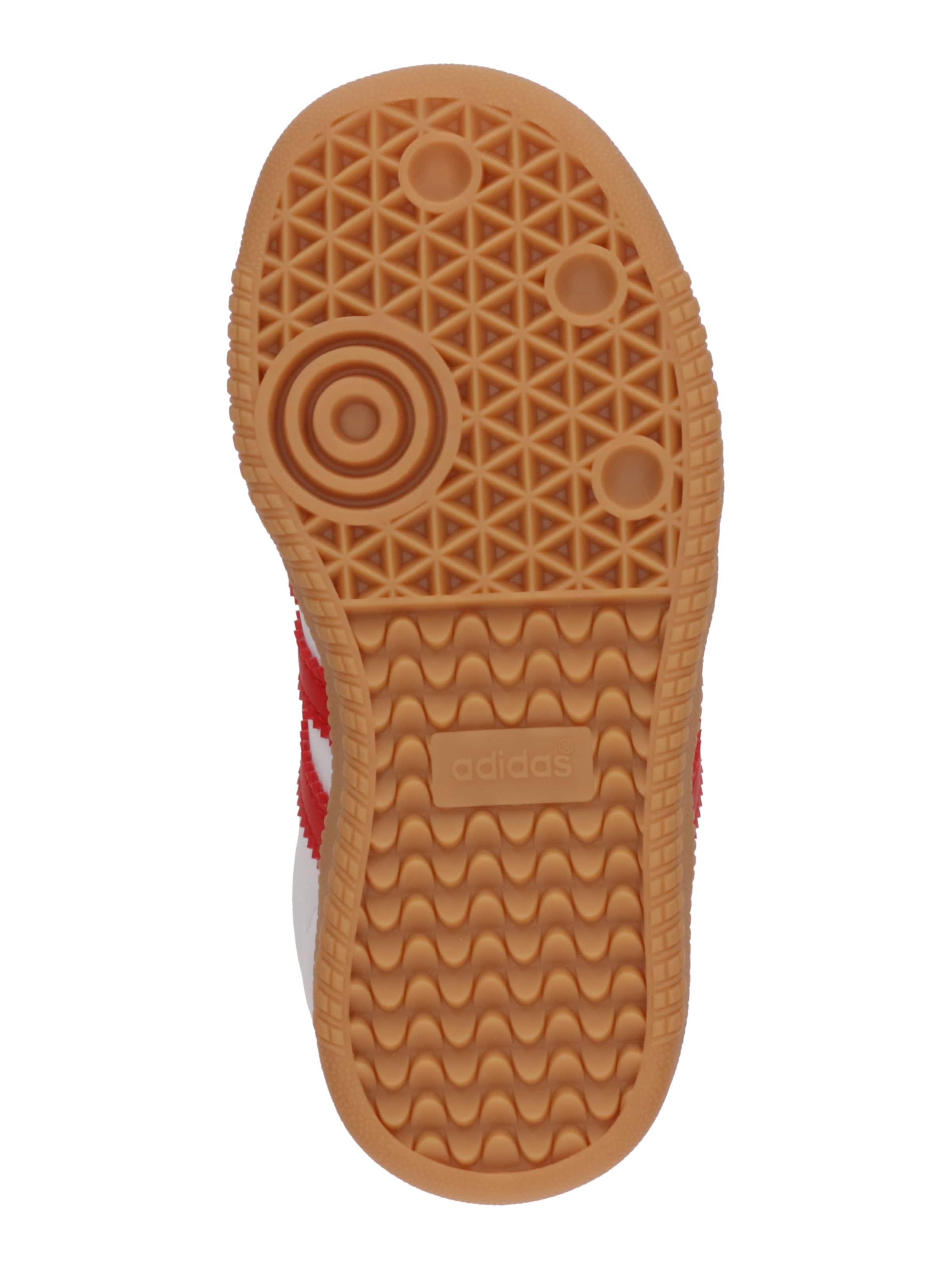 ADIDAS ORIGINALS Кроссовки 'Samba' в Белый