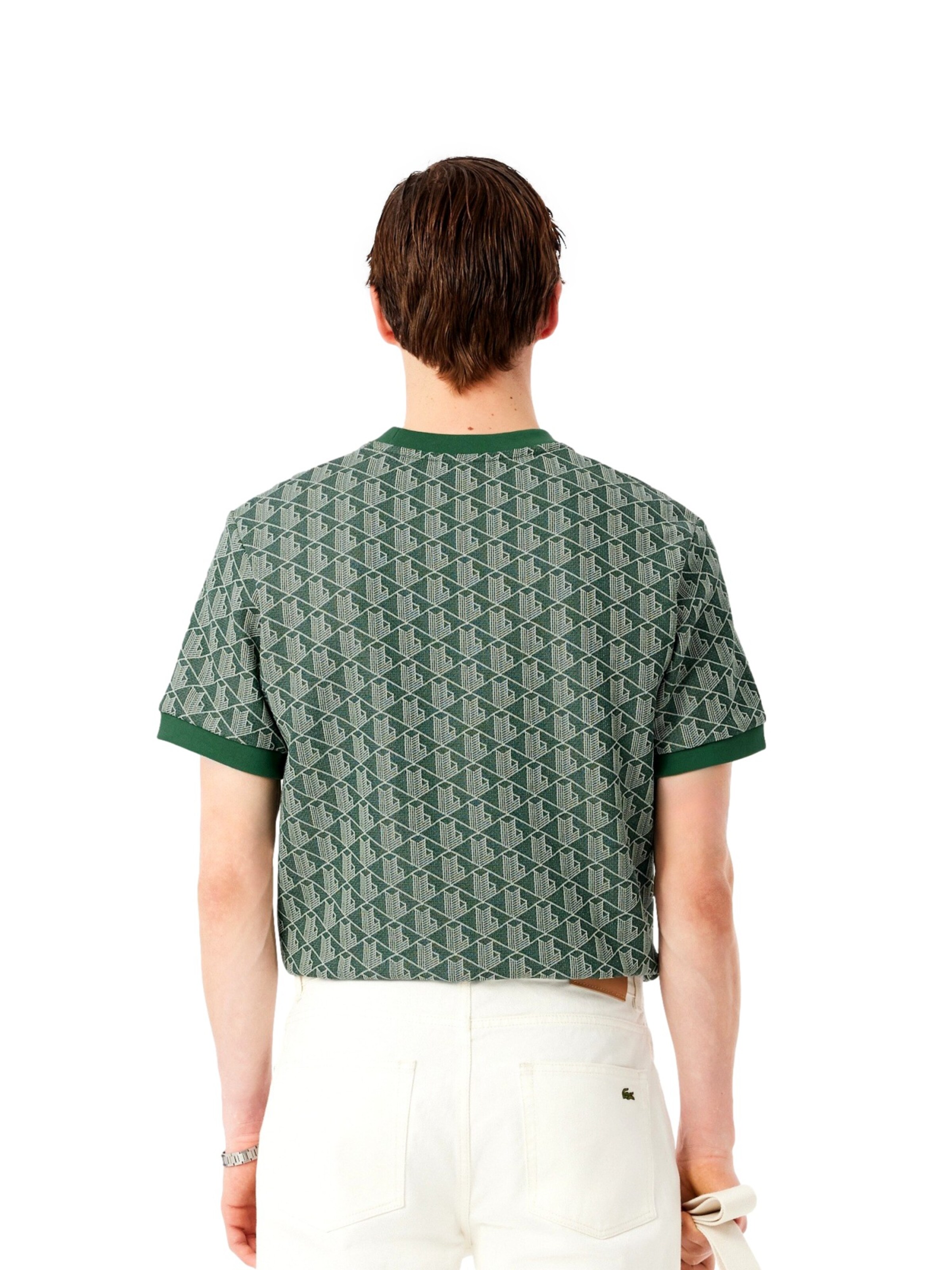 LACOSTE Shirt in Green