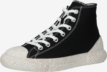 Asportuguesas High-Top Sneakers in Black: front