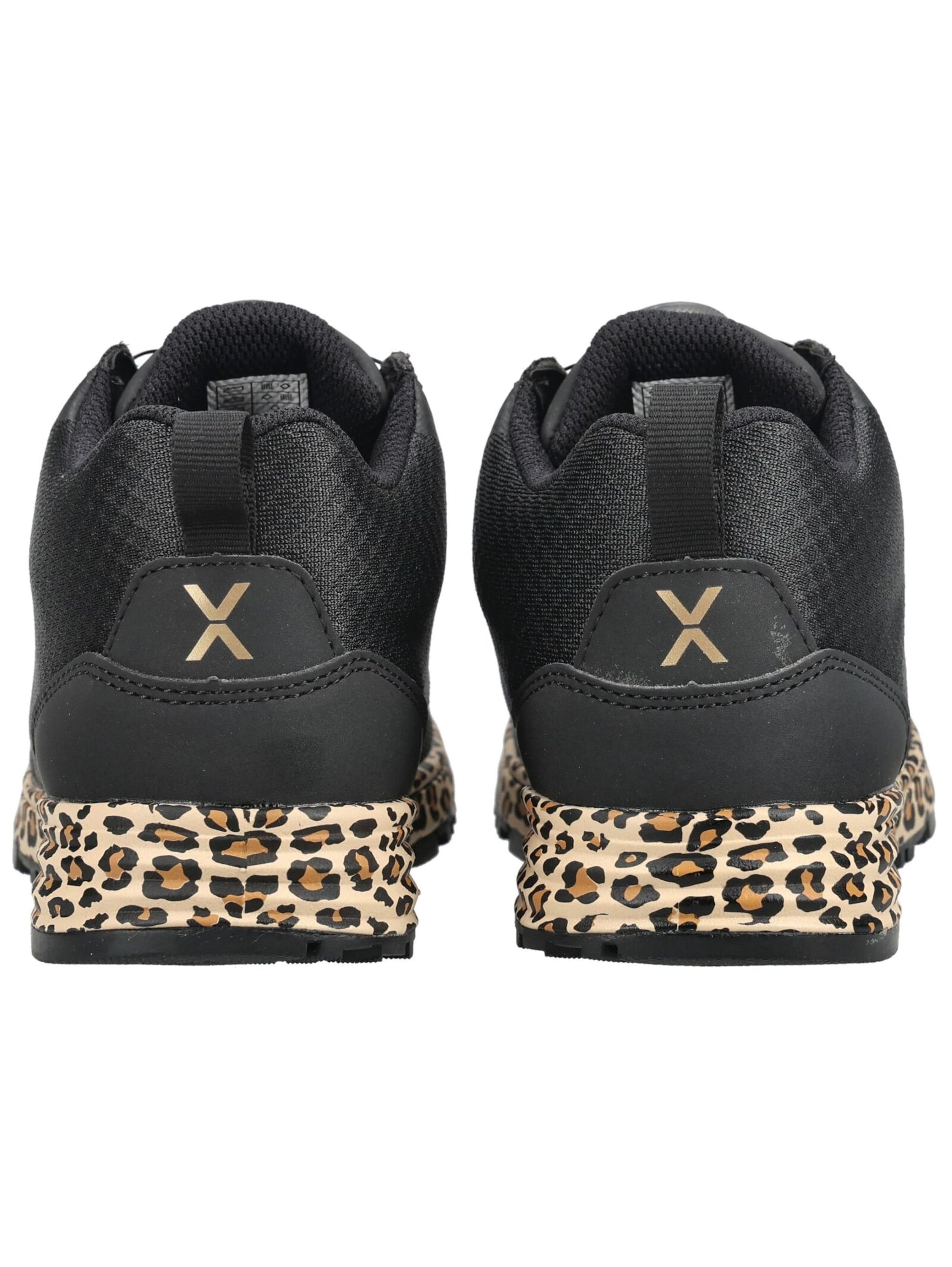 Vado Sneakers 'Vado Freak' in Zwart