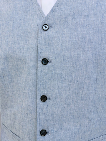 Gilet de costume JACK & JONES en bleu