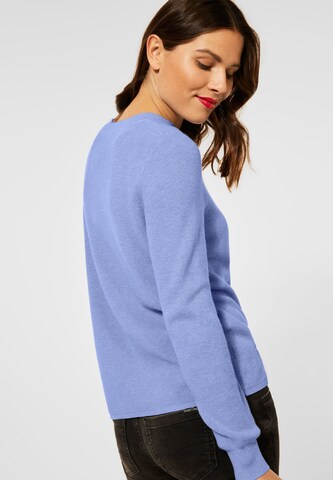 STREET ONE Pullover in Blau