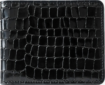 GT Collection Tegnebog 'Croc Prestige' i sort: forside