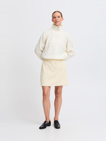 b.young Skirt 'DANNA' in Beige