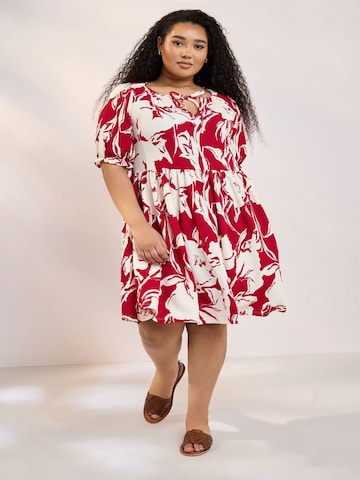 Robe Stil Diva en rouge