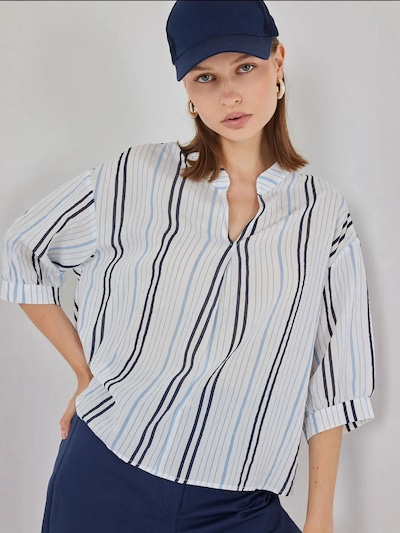Bigdart Bluse 'Blusen'‌‌‌‌‌ in S in royalblau, Produktansicht