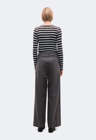 Karo Kauer - Loosefit Pantalón plisado en gris