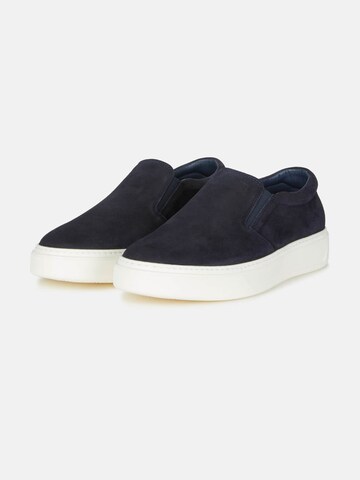 Boggi Milano Slip on boty – modrá