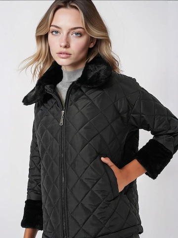 Bigdart Tussenjas in Zwart