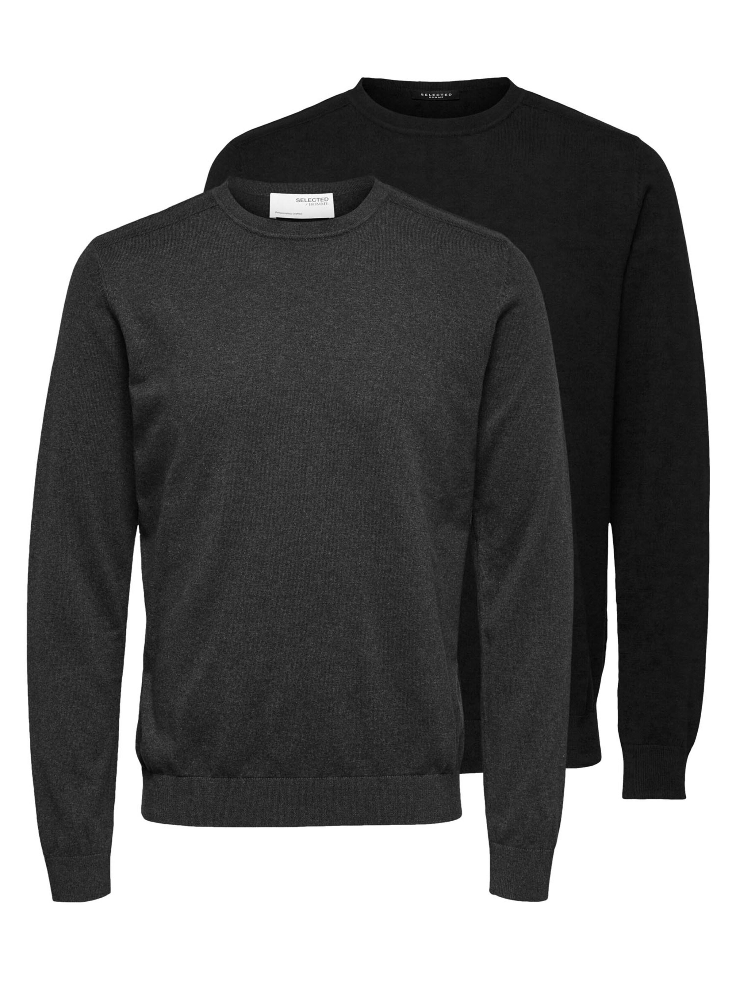 SELECTED Sweater 'Berg' in Mixed colours: front
