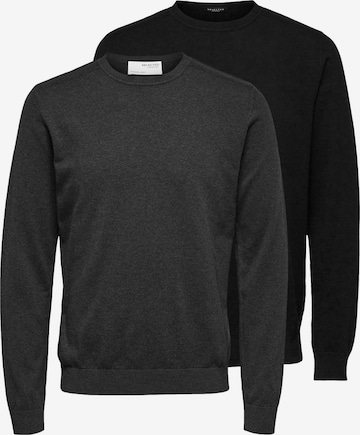 SELECTED Sweater 'Berg' in Mixed colours: front