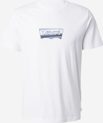 T-Shirt LEVI'S ® en blanc : devant