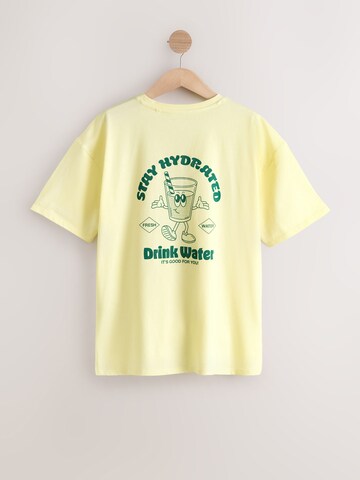Next Футболка в Желтый