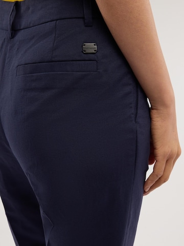 Trussardi Regular Trousers in Blue