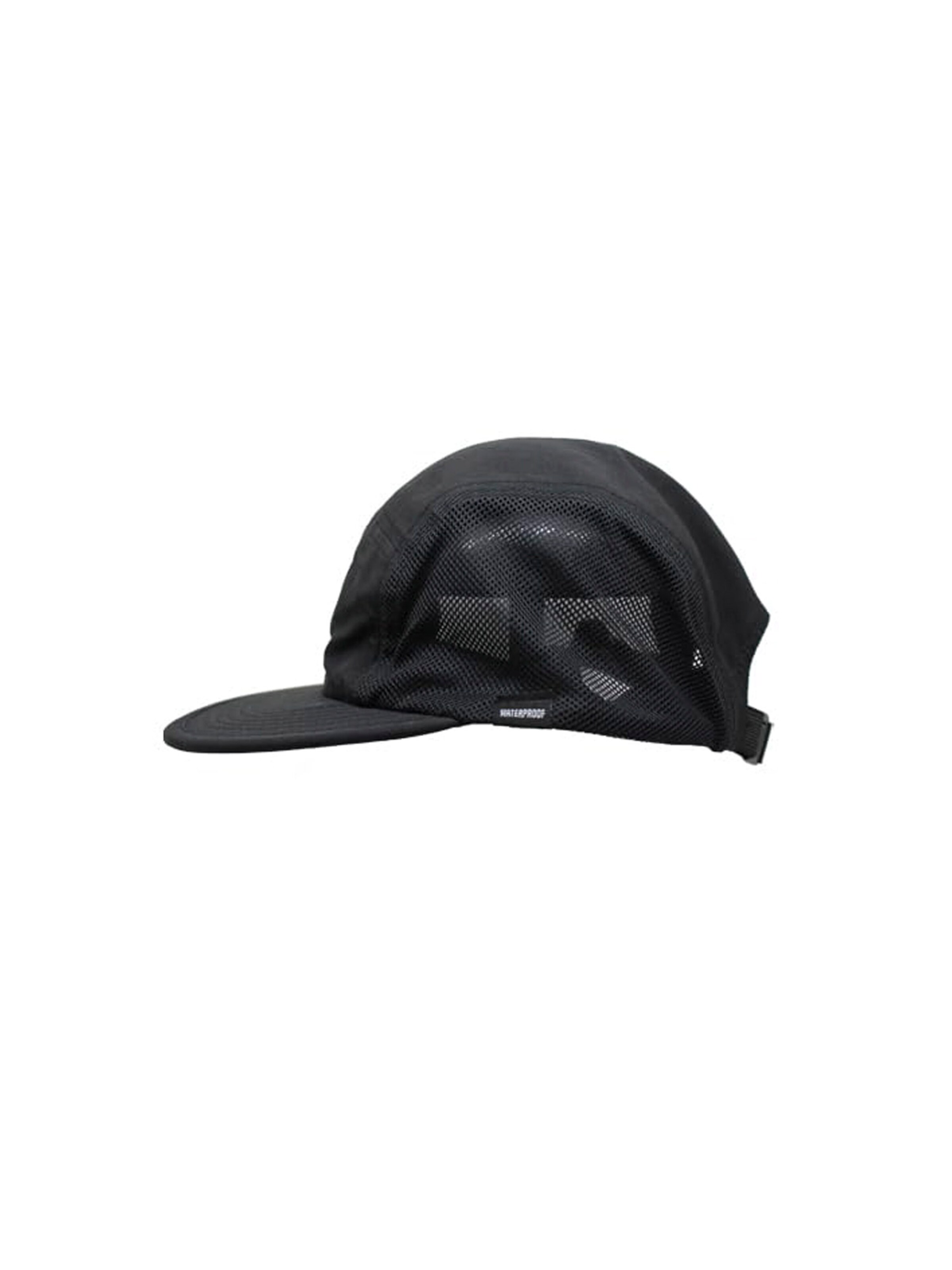 Surf Monkey Athletic Cap in Black
