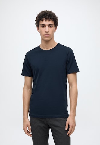 KnowledgeCotton Apparel Μπλουζάκι σε μπλε