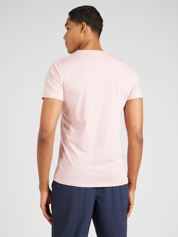 Key Largo Shirt 'MT MIND' in Roze