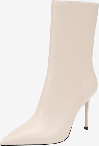 Ekonika Ankle Boots in White: front