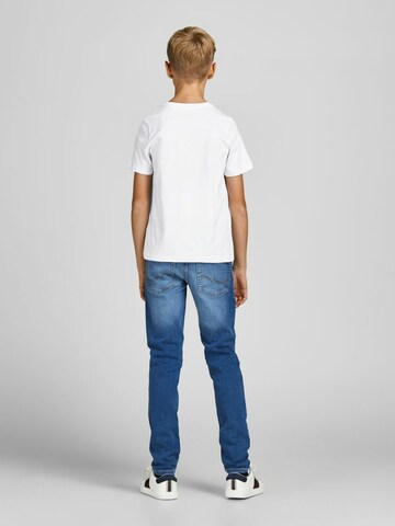 Jack & Jones Junior Majica | modra barva