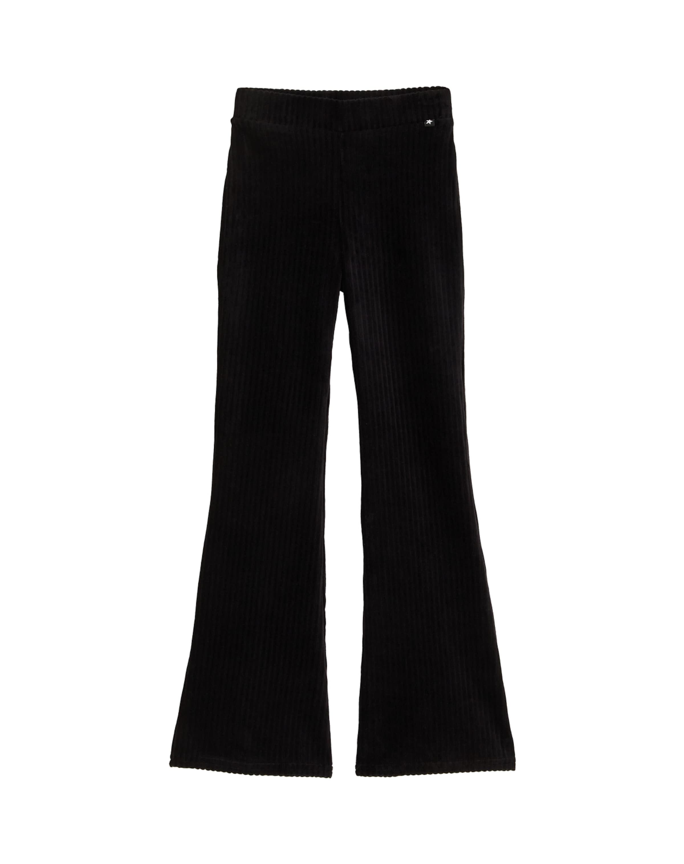 WE Fashion Flared Hose in Schwarz: Vorderseite