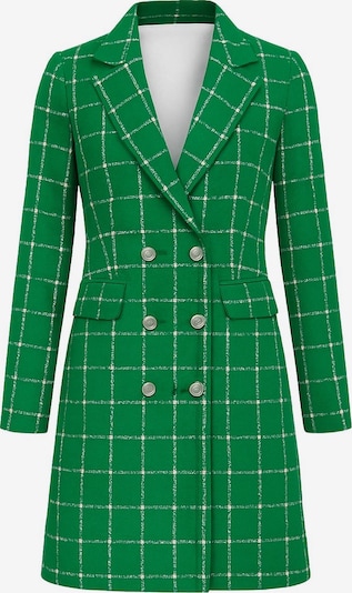 MODAMIHRAM Mantel in grün / weiß, Produktansicht