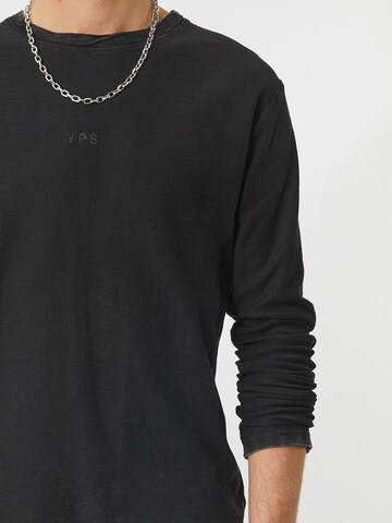 Young Poets Shirt 'Duke' in Black